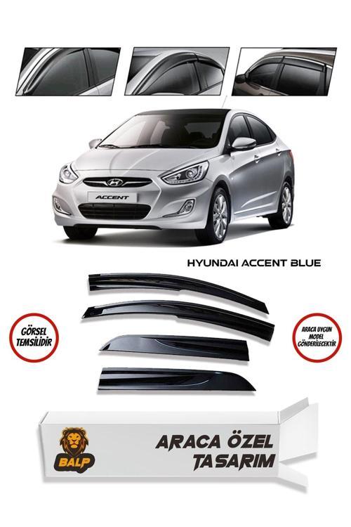 Hyundai Accent Blue Uyumlu Cam Rüzgarlığı 4Lü