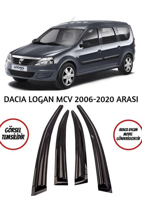 Dacia Logan Mcv Cam Rüzgarlığı 4Lü