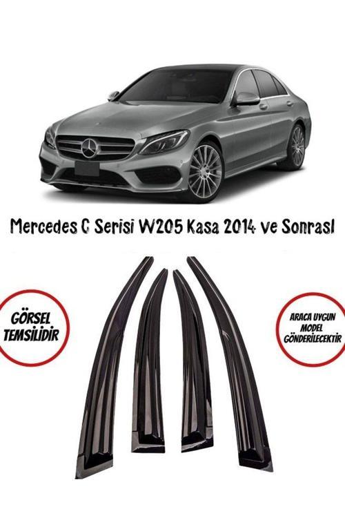 Mercedes C Serisi W205 Kasa 2014 Ve Sonrası Cam Rüzgarlığı