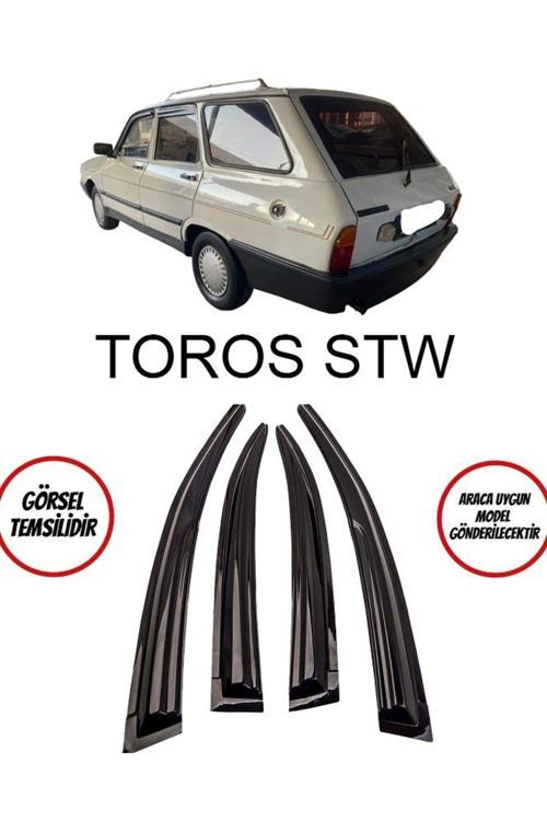 Renault 12 Toros Sw Cam Rüzgarlığı 4Lü