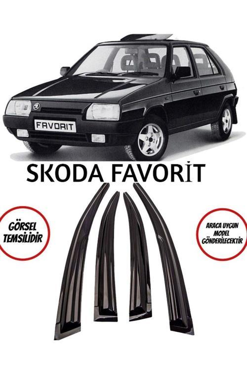 Skoda Favorit Cam Rüzgarlığı 4Lü 1993 Ve Üzeri