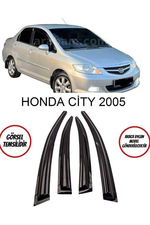 Honda City Cam Rüzgarlığı 4Lü 2005