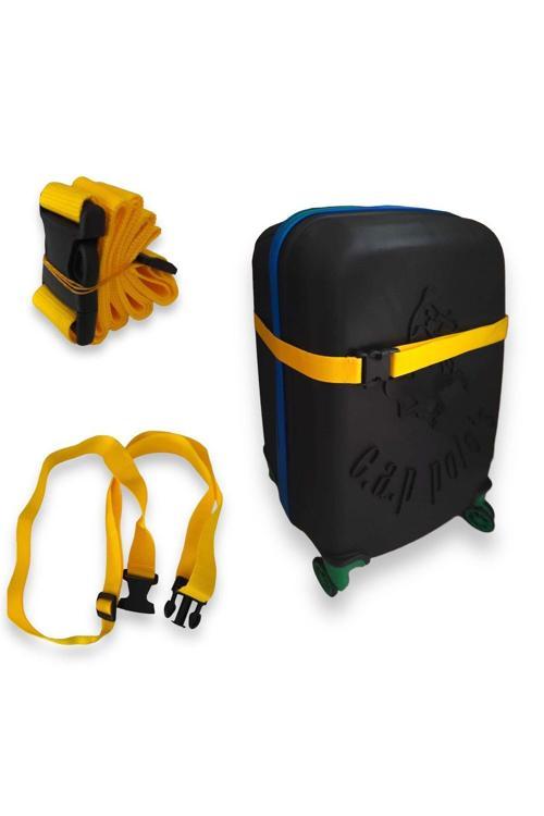 Sarı Renk Valiz Kemeri 4 Adet