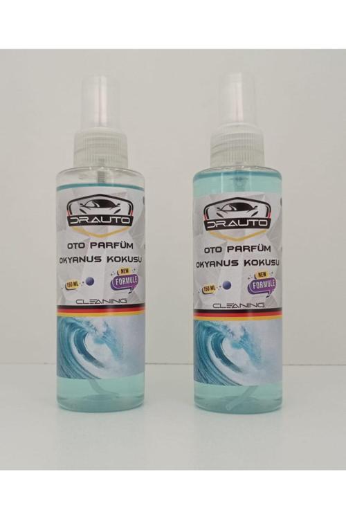Dr. Auto Oto Parfüm Okyanus Kokusu 2 X 150 Ml Ev Kokusu Ofis Kokusu Toplam 300Ml