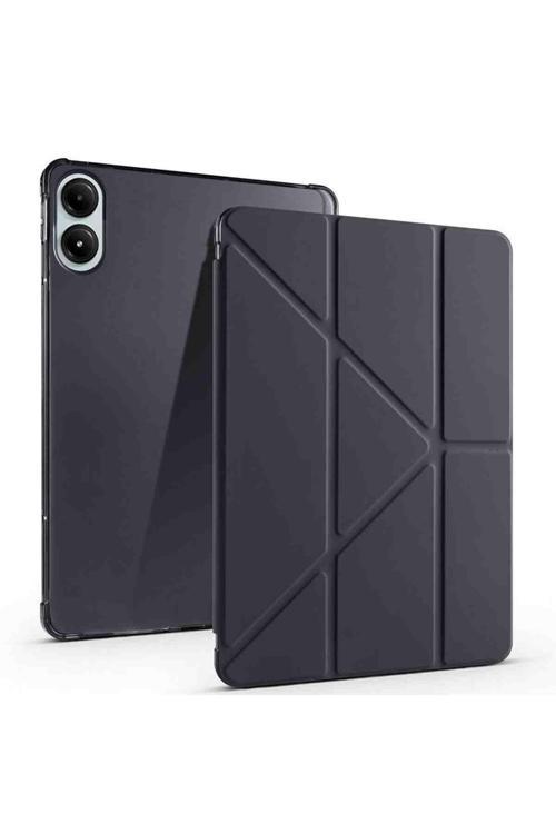 Honor Pad V9 Uyumlu 11.5 inç Kalem Bölmeli Trifolding Tablet Kılıfı