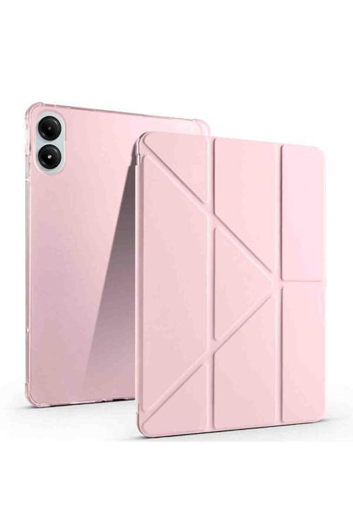 Honor Pad V9 Uyumlu 11.5 inç Kalem Bölmeli Trifolding Tablet Kılıfı