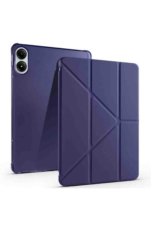 Honor Pad V9 Uyumlu 11.5 inç Kalem Bölmeli Trifolding Tablet Kılıfı