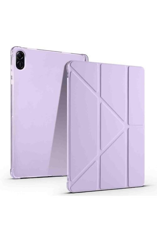 Honor Pad V9 Uyumlu 11.5 inç Kalem Bölmeli Trifolding Tablet Kılıfı