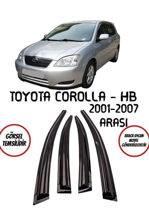 Toyota Corolla Hb 2001-2007 4Lü Arası Cam Rüzgarlığı