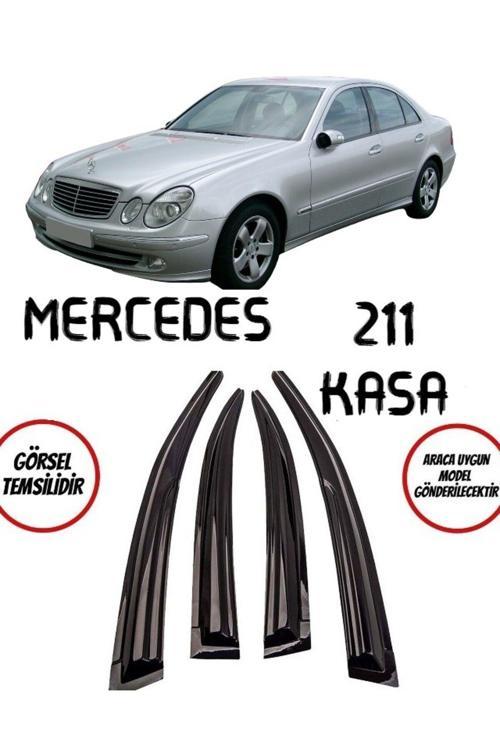 Mercedes E Serisi W211 Kasa Cam Rüzgarlığı 2001-2008