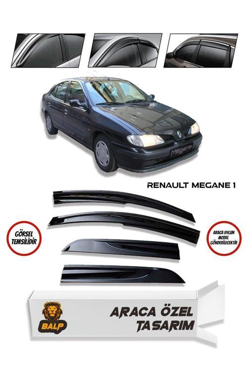 Renault Megane 1 Cam Rüzgarlığı 4Lü Uyumlu