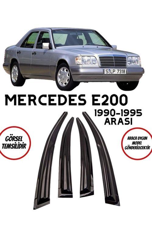Mercedes E200 Cam Rüzgarlığı 4Lü 1990-1995 Arası