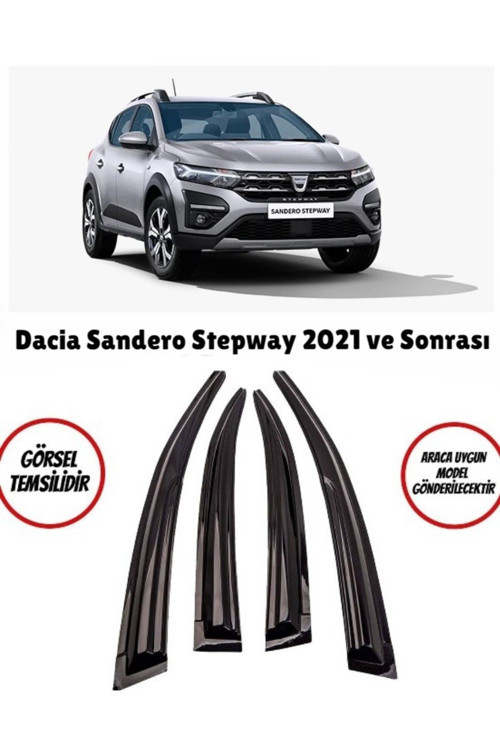 Dacia Sandero Stepway Cam Rüzgarlığı 2021 Ve Sonrası