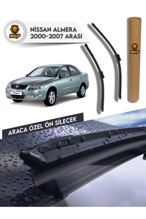 Nissan Almera Uyumlu Muz Silecek Takımı 2000-2007 Arası