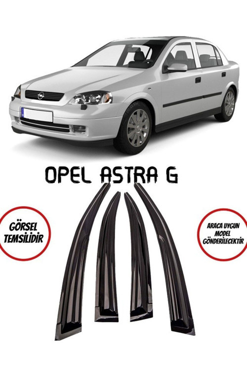 Opel Astra G Cam Rüzgarlığı 4Lü