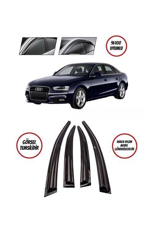 Audi A4 Cam Rüzgarlığı 4Lü 2008-2015 Arası Takım