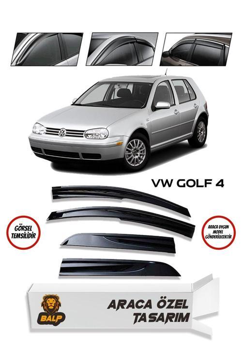 Volkswagen Golf 4 Uyumlu Cam Rüzgarlığı 4Lü