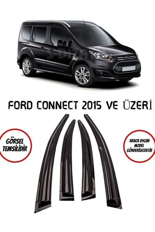 Ford Connect Cam Rüzgarlığı 4Lü 2015 Ve Üzeri