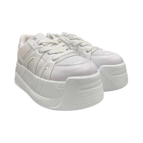 5007 Yüksek Dolgu Topuk Kadın Ayakkabı Sneaker