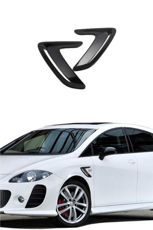 Esnek Tampon Çamurluk Venti Çamurluk Izgara Body Kit Parlak Siyah Piano Black (Sağ-Sol)