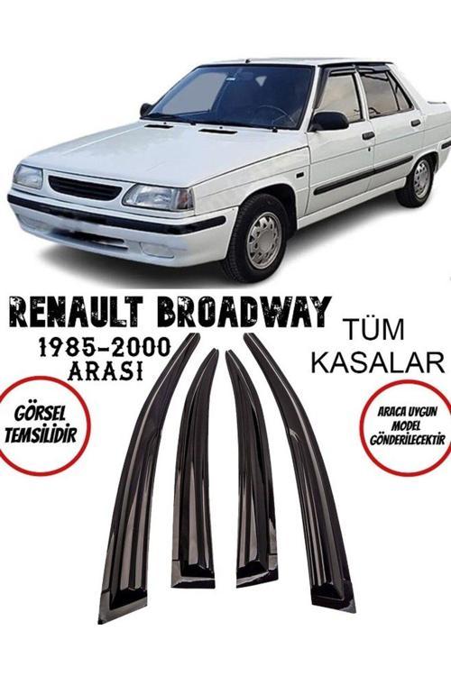 Renault 9 Cam Rüzgarlığı 4Lü Takım 1985-2000 Arası