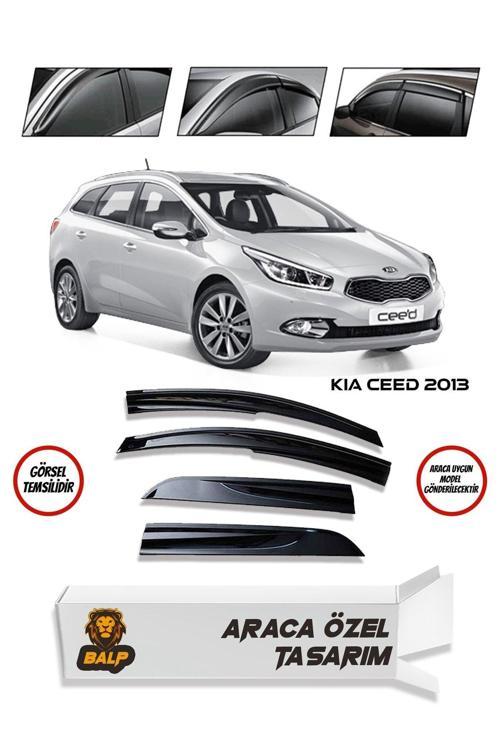 Kia Ceed Cam Rüzgarlığı 4Lü 2013 Ve Üzeri