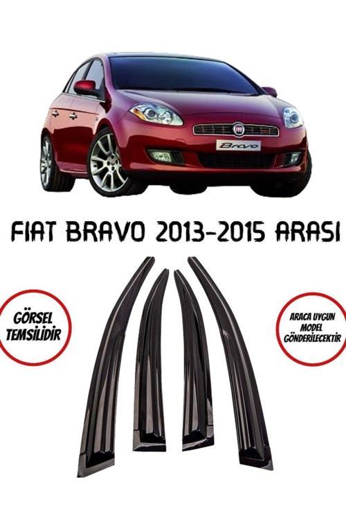 Fiat Bravo Cam Rüzgarlığı 4Lü 2013-2015 Arası