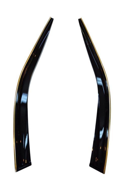 Mercedes Sprinter Gold Kromlu Cam Rüzgarlığı 2007-2013 Arası 2-Li