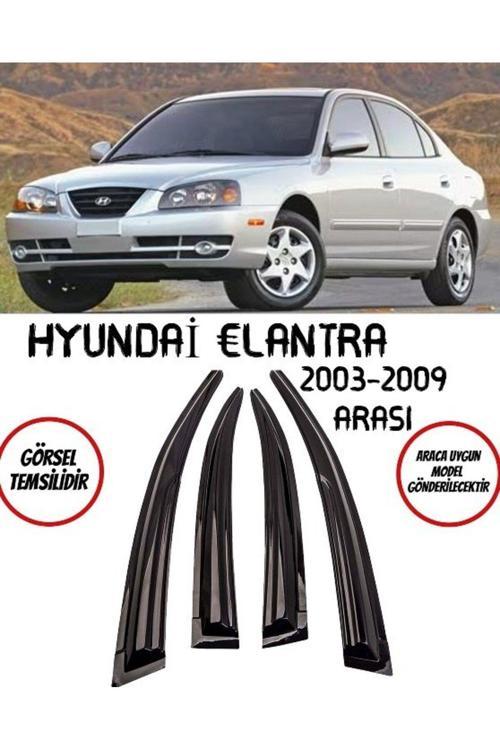 Hyundai Elentra 2003 Cam Rüzgarlığı 4'Lü Takım