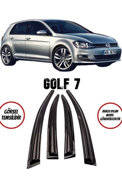 Volkswagen Golf 7 Cam Rüzgarlığı 4Lü