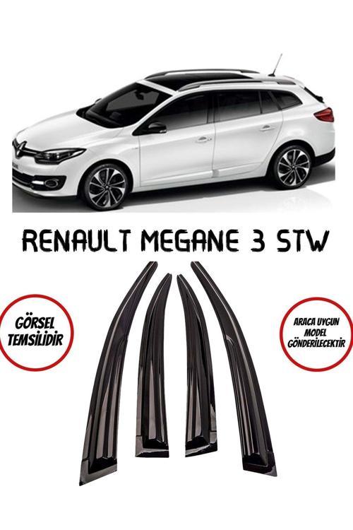 Renault Megane 3 Stw Cam Rüzgarlığı 4Lü