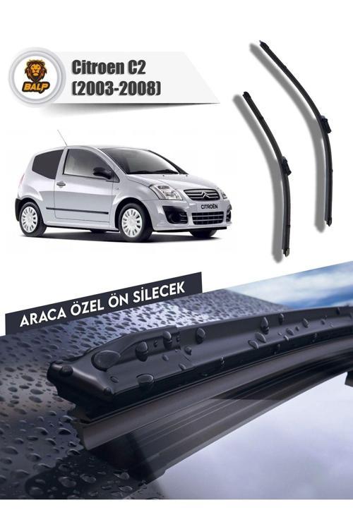 Citroen C2 Muz Silecek Takımı (2003-2008) 60X45