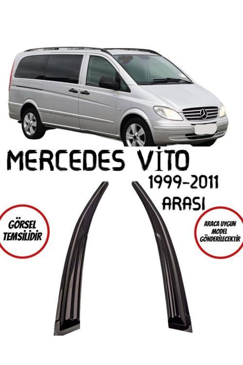 Mercedes Vito Cam Rüzgarlığı 2Li 1999-2011 Arası
