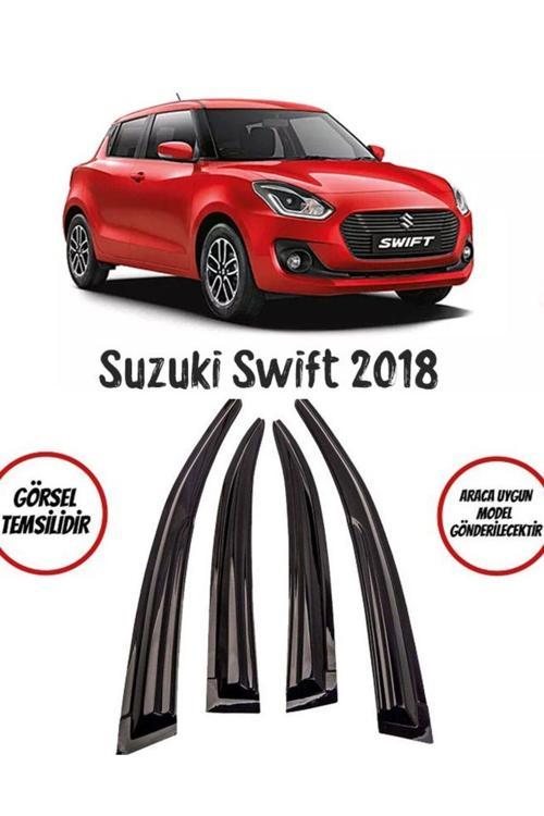 Suzuki Swift Cam Rüzgarlığı 4-Lü 2018 Ve Üzeri Takım
