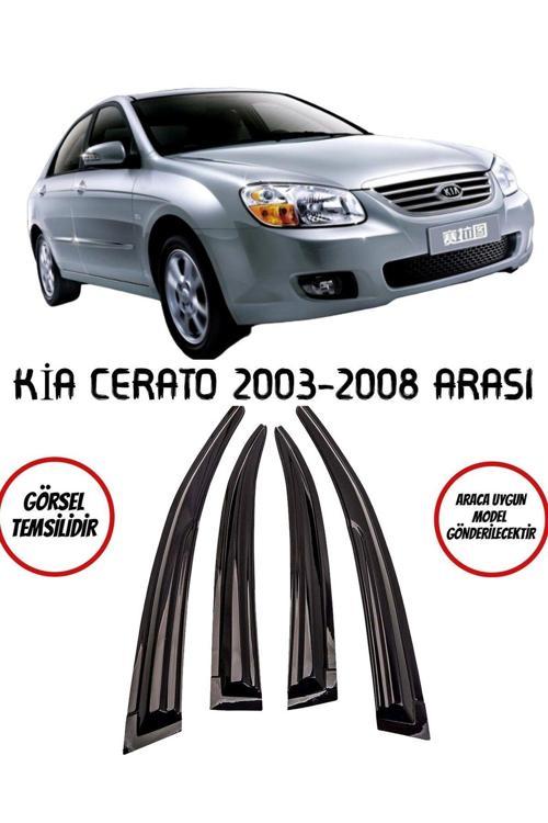 Kia Cerato Cam Rüzgarlığı 4Lü Takım 2003-2008 Arası