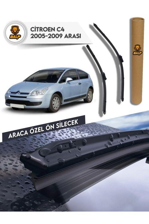 Citroen C4 Muz Silecek Takımı (2005-2009) 70X60