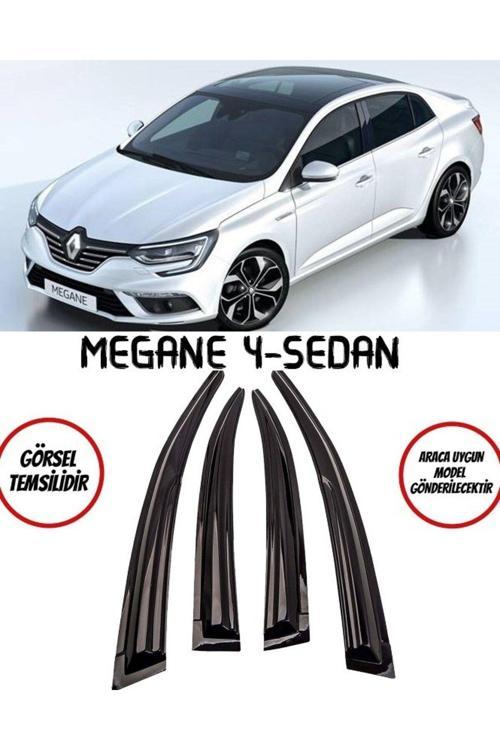 Renault Megane 4 Sd Cam Rüzgarlığı 4Lü