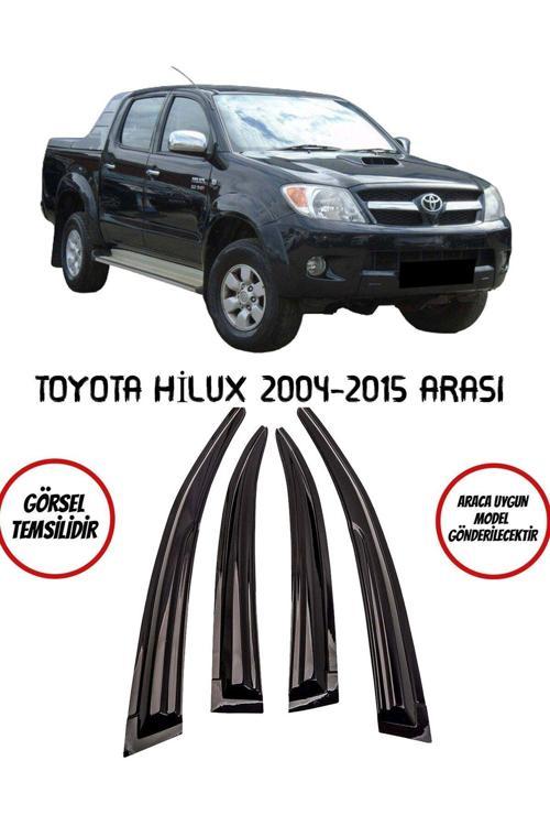 Toyota Hilux Cam Rüzgarlığı 4Lü 2006-2015 Arası