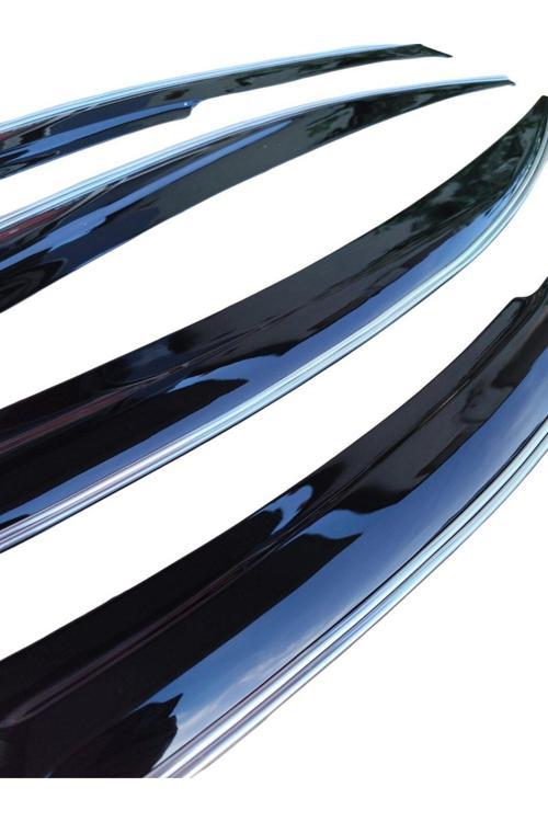 Renault Megane 4 Sd Çift Sıra Kromlu Cam Rüzgarlığı