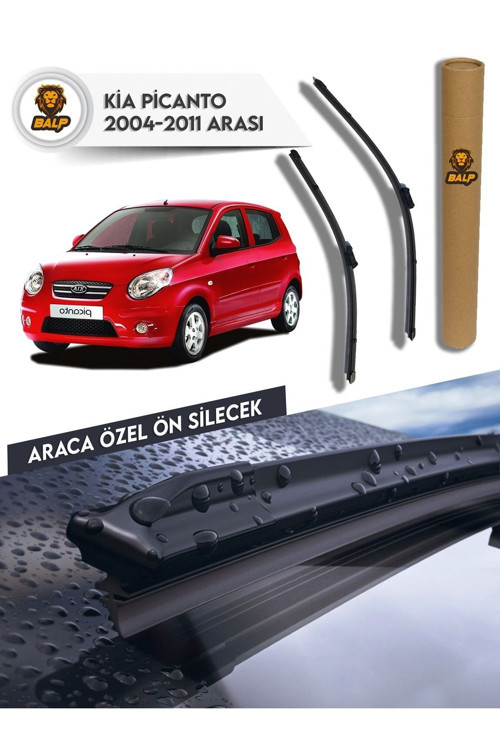Kia Picanto Muz Silecek Takımı 2004-2011 Arası 55X40