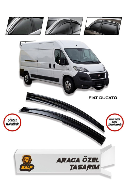Fiat Ducato Cam Rüzgarlığı 2006 Ve Sonrası 2 Li