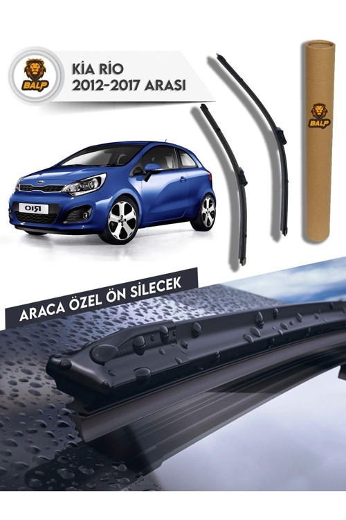 Kia Rio Muz Silecek Takımı (2012-2017)