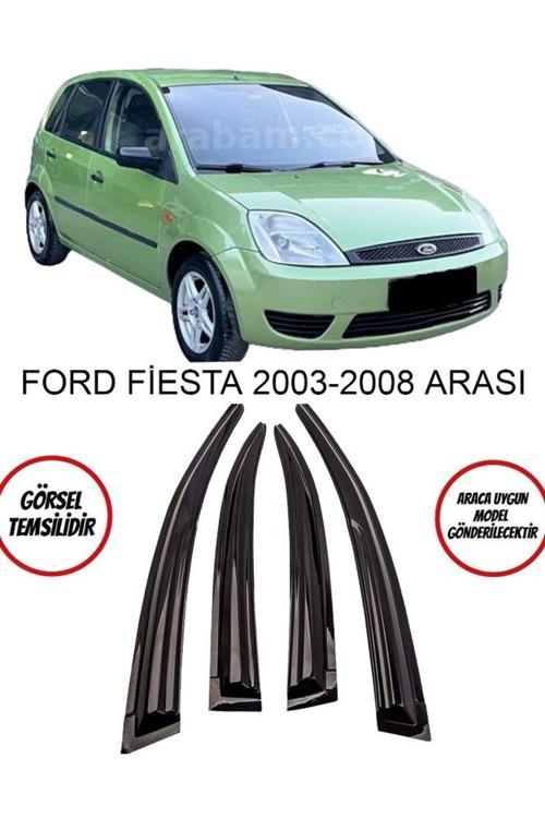 Ford Fiesta 4'Lü Cam Rüzgarlığı 2003-2008 Arası