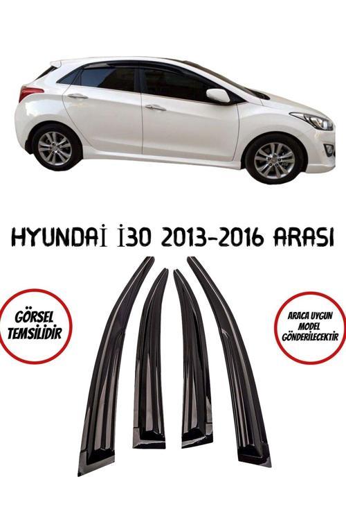 Hyundai I30 Uyumlu Cam Rüzgarlığı 4Lü 2013-2016 Arası