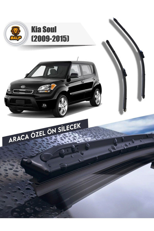 Kia Soul Muz Silecek Takımı (2009-2015) 60X50Ü