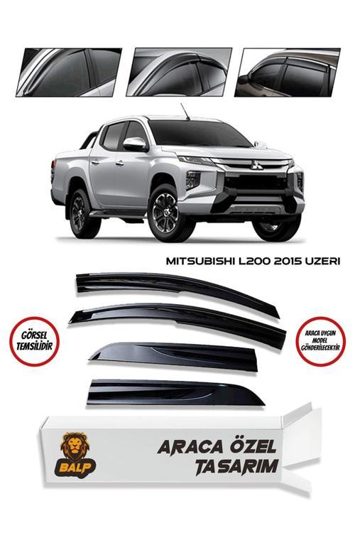 Mitsubishi L200 Cam Rüzgarlığı 4Lü 2015 Üzeri