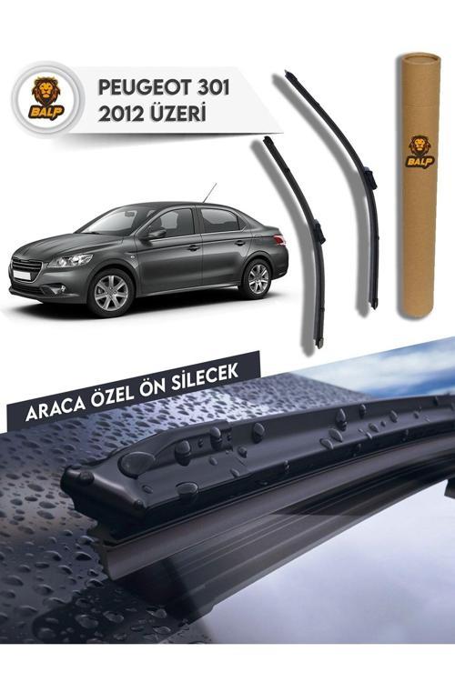 Peugeot 301 Muz Silecek Takımı (2012-2020) 60X40