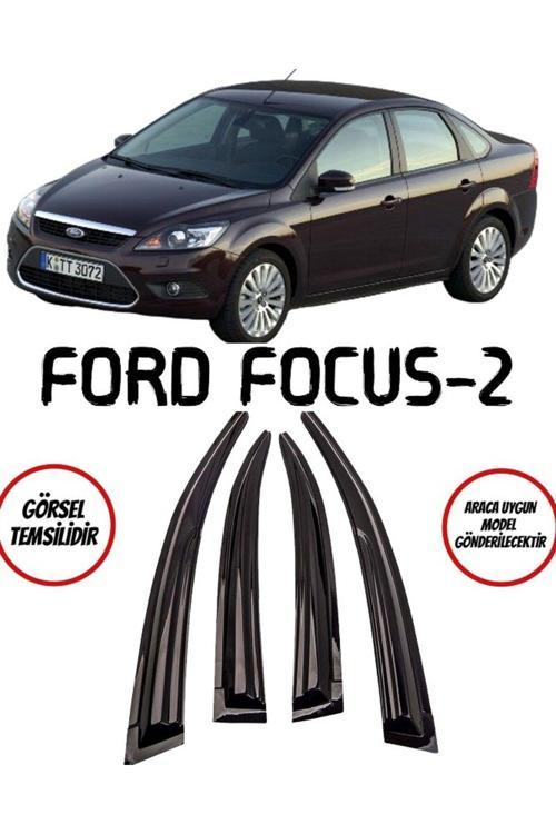 Ford Focus 2 Cam Rüzgarlığı 4Lü 2004-2010 Arası