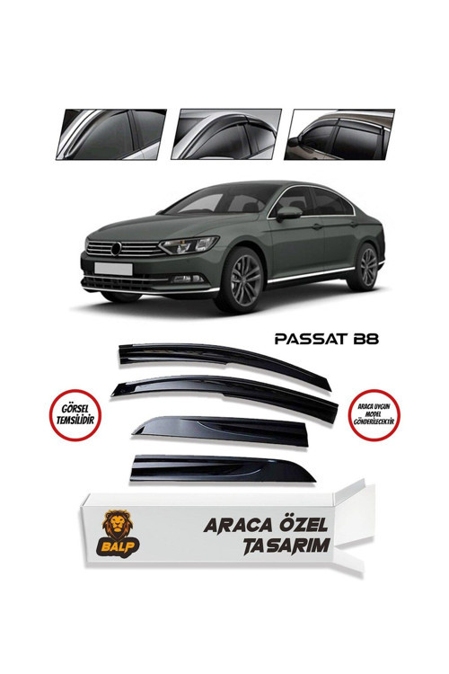 Volkswagen Passat B8-8 Buçuk Cam Rüzgarlığı