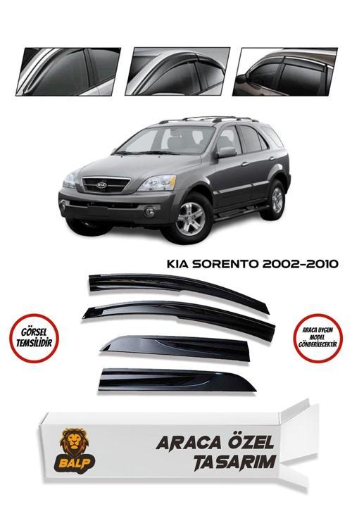 Kia Sorento Cam Rüzgarlığı 4Lü 2002-2010 Arası